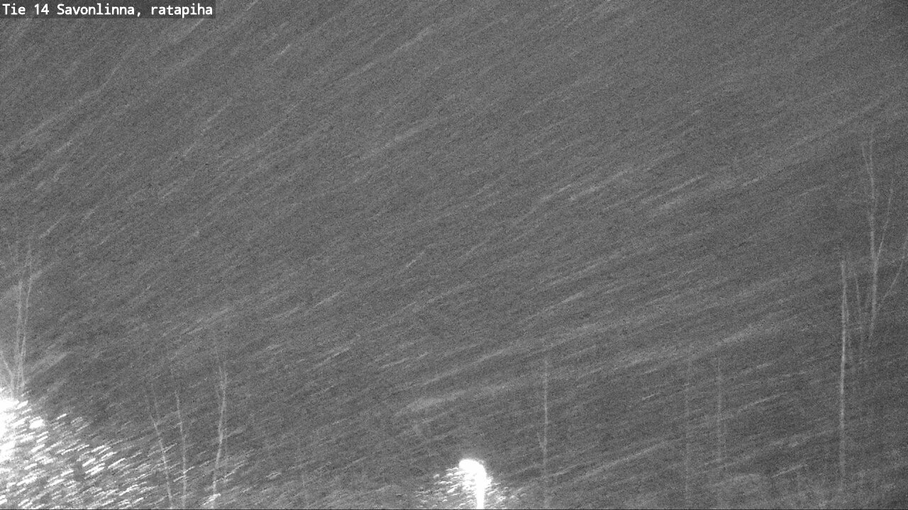 Kelikamerat Kuva Tie 14 Savonlinna, Ratapiha, Savonlinna, Etelä-Savo