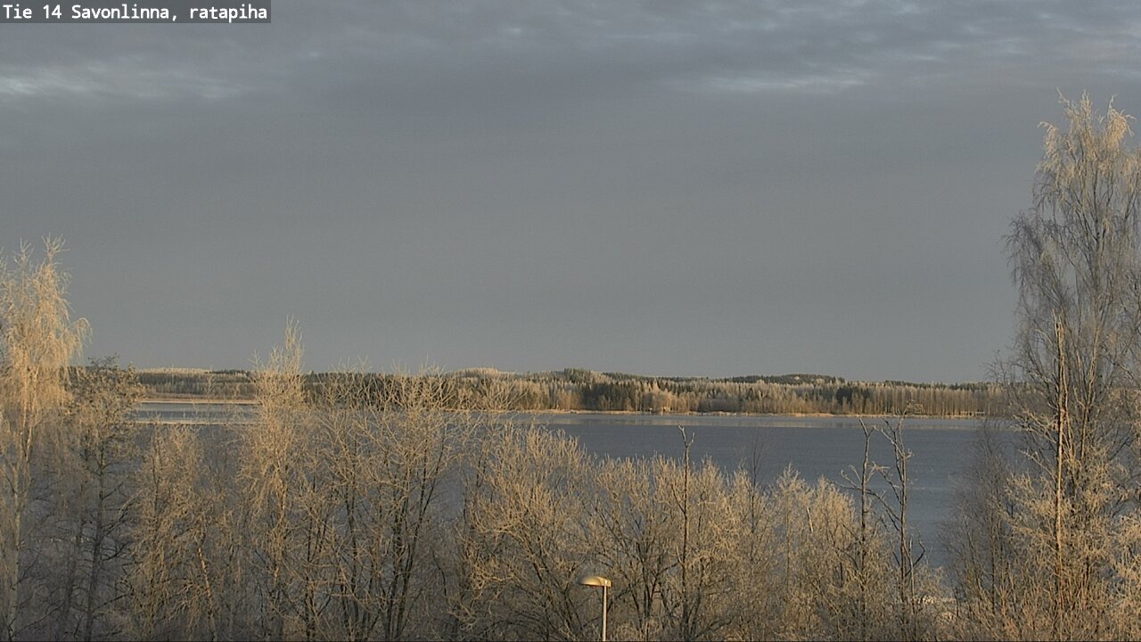 Kelikamerat Kuva Tie 14 Savonlinna, Ratapiha, Savonlinna, Etelä-Savo