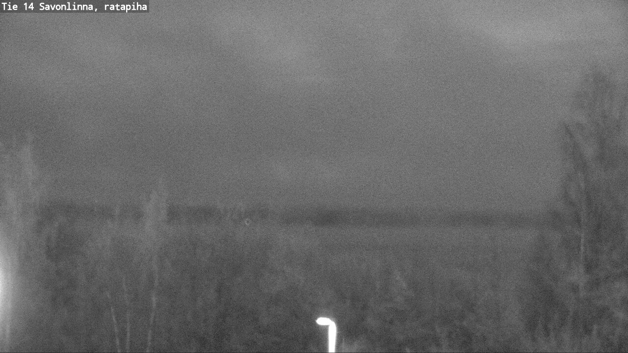 Kelikamerat Kuva Tie 14 Savonlinna, Ratapiha, Savonlinna, Etelä-Savo