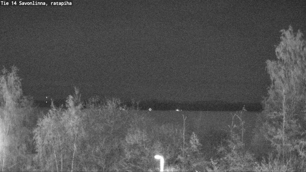 Kelikamerat Kuva Tie 14 Savonlinna, Ratapiha, Savonlinna, Etelä-Savo