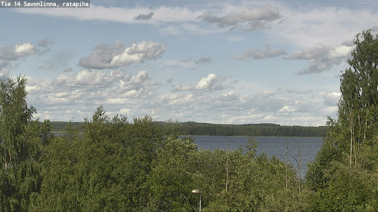Kelikamerat Kuva Tie 14 Savonlinna, Ratapiha, Savonlinna, Etelä-Savo