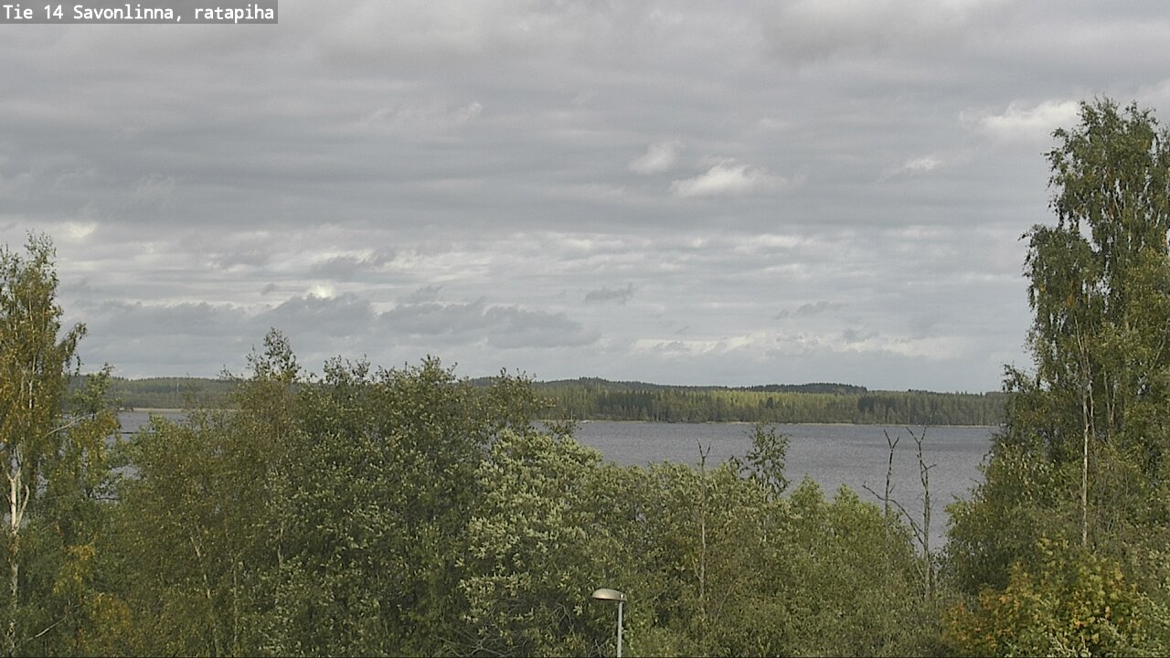 Kelikamerat Kuva Tie 14 Savonlinna, Ratapiha, Savonlinna, Etelä-Savo