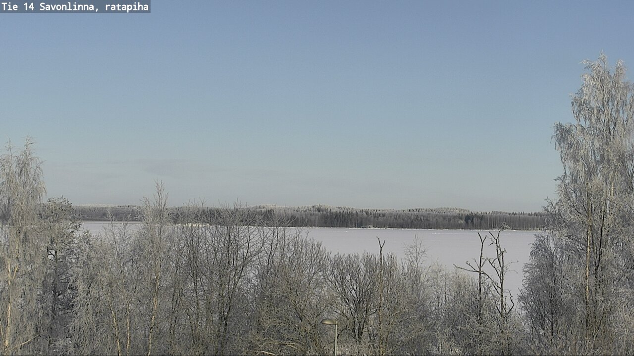 Kelikamerat Kuva Tie 14 Savonlinna, Ratapiha, Savonlinna, Etelä-Savo