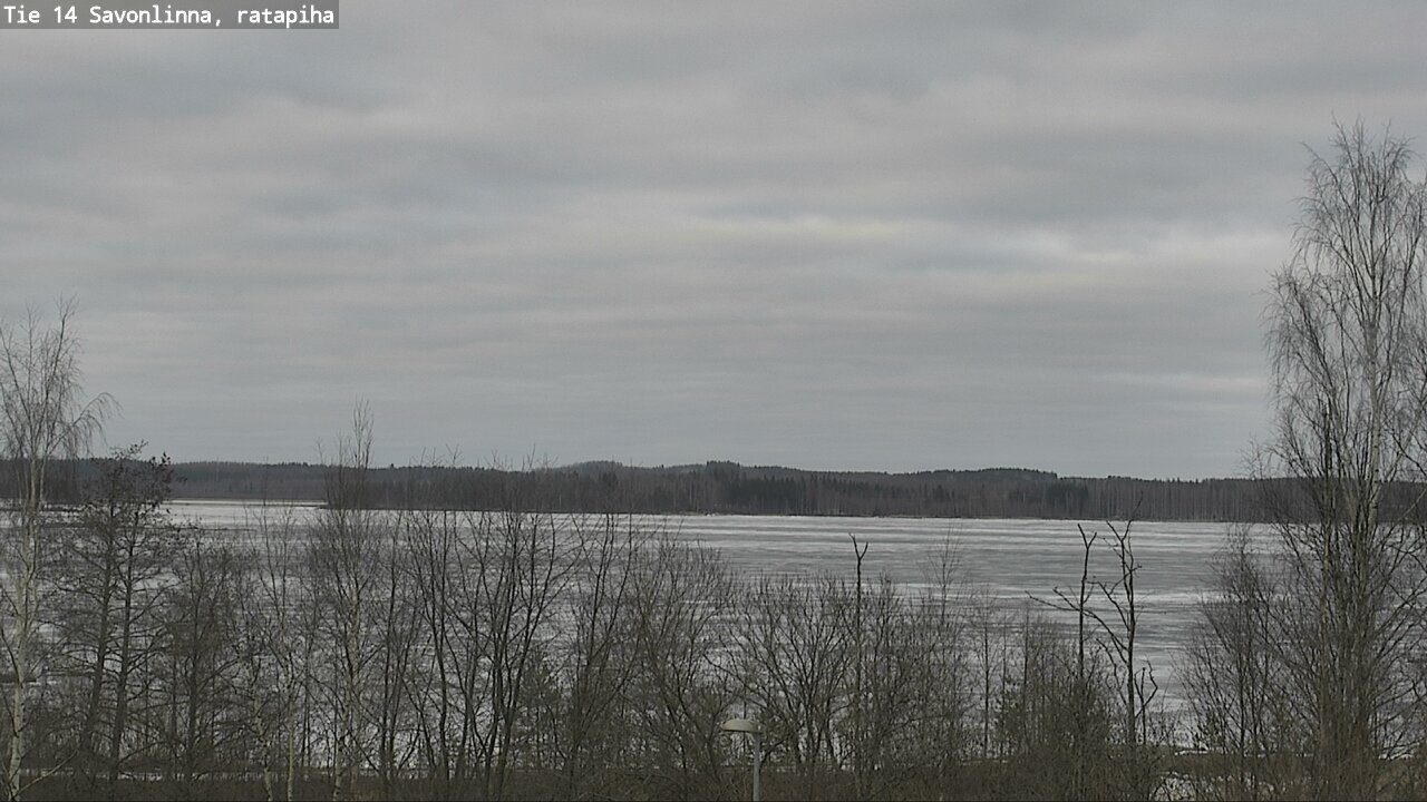 Kelikamerat Kuva Tie 14 Savonlinna, Ratapiha, Savonlinna, Etelä-Savo