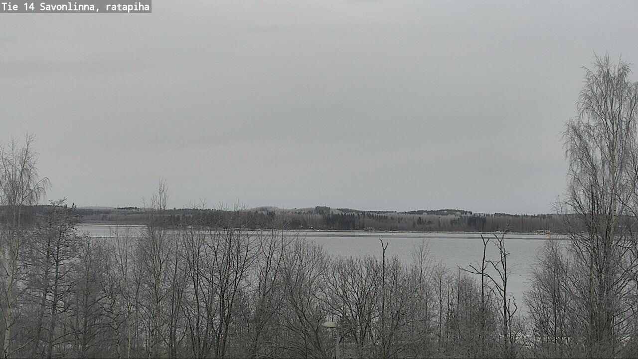 Kelikamerat Kuva Tie 14 Savonlinna, Ratapiha, Savonlinna, Etelä-Savo