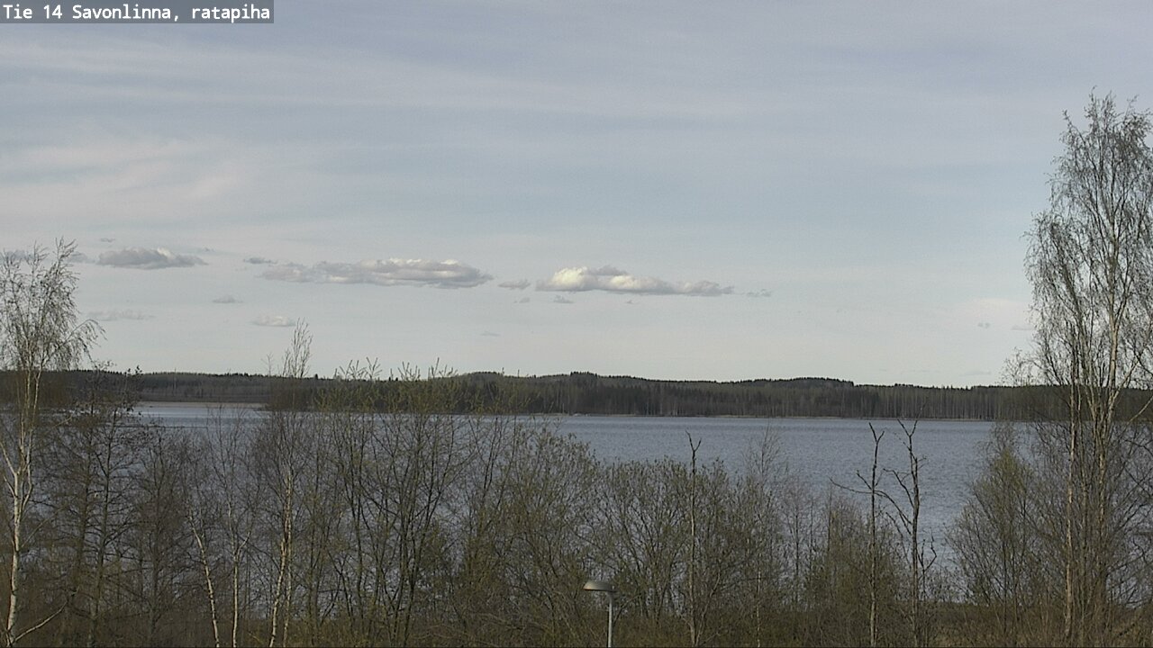 Kelikamerat Kuva Tie 14 Savonlinna, Ratapiha, Savonlinna, Etelä-Savo