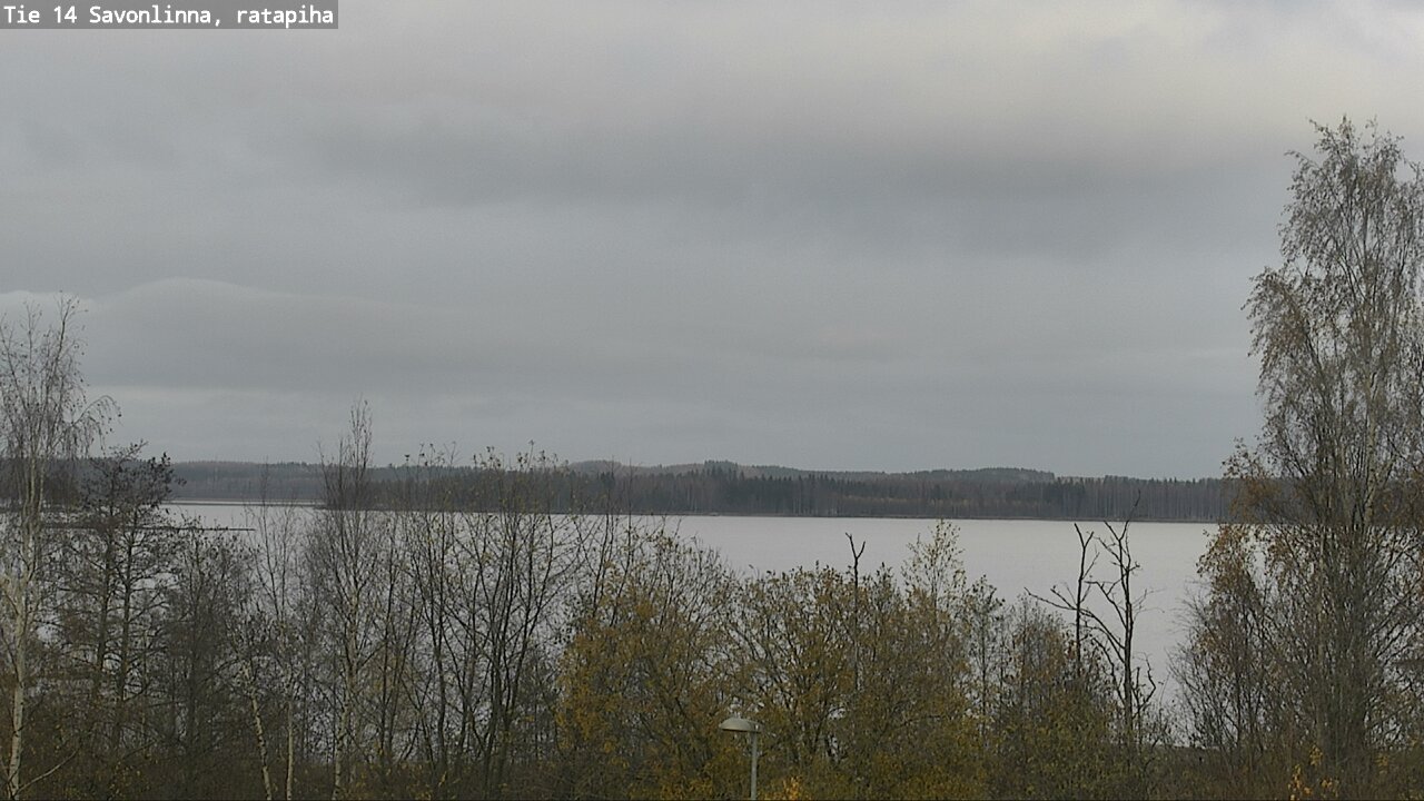 Kelikamerat Kuva Tie 14 Savonlinna, Ratapiha, Savonlinna, Etelä-Savo