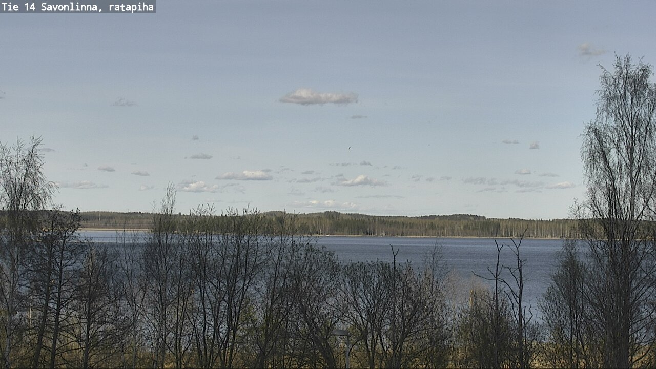 Kelikamerat Kuva Tie 14 Savonlinna, Ratapiha, Savonlinna, Etelä-Savo