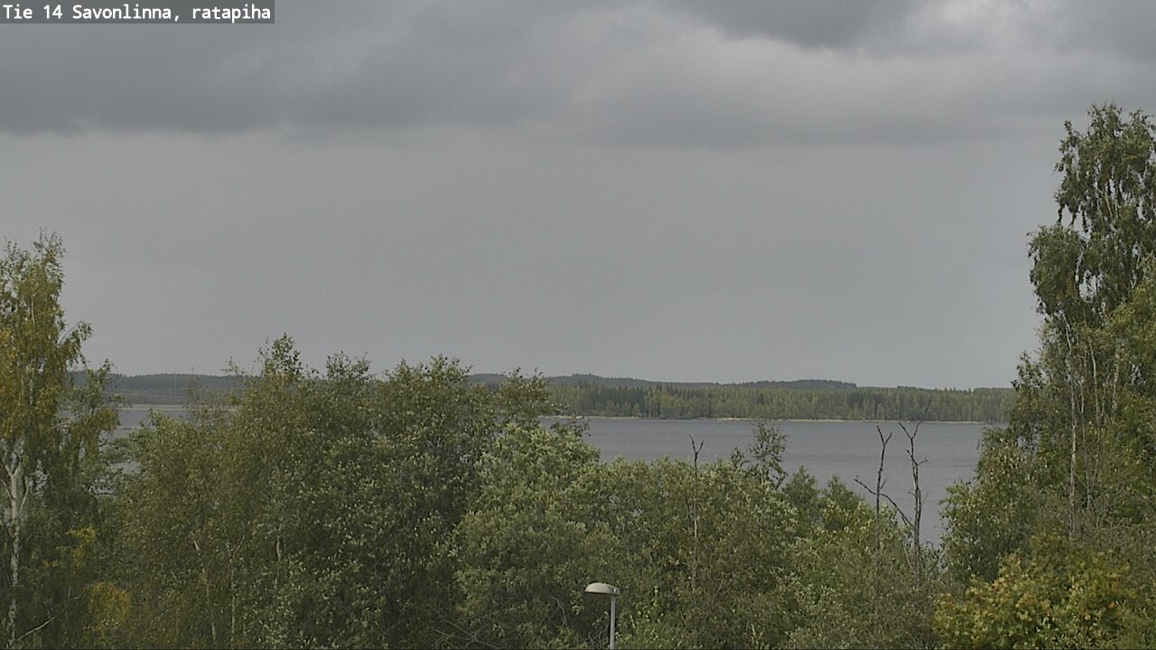 Kelikamerat Kuva Tie 14 Savonlinna, Ratapiha, Savonlinna, Etelä-Savo