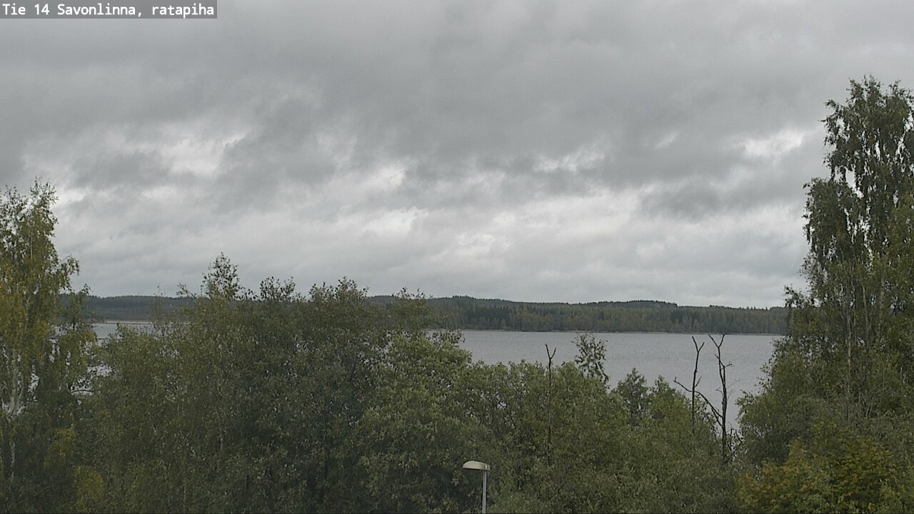 Kelikamerat Kuva Tie 14 Savonlinna, Ratapiha, Savonlinna, Etelä-Savo
