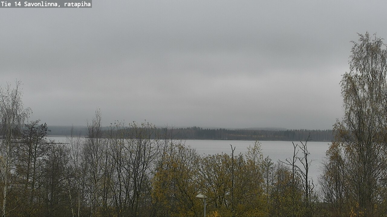 Kelikamerat Kuva Tie 14 Savonlinna, Ratapiha, Savonlinna, Etelä-Savo