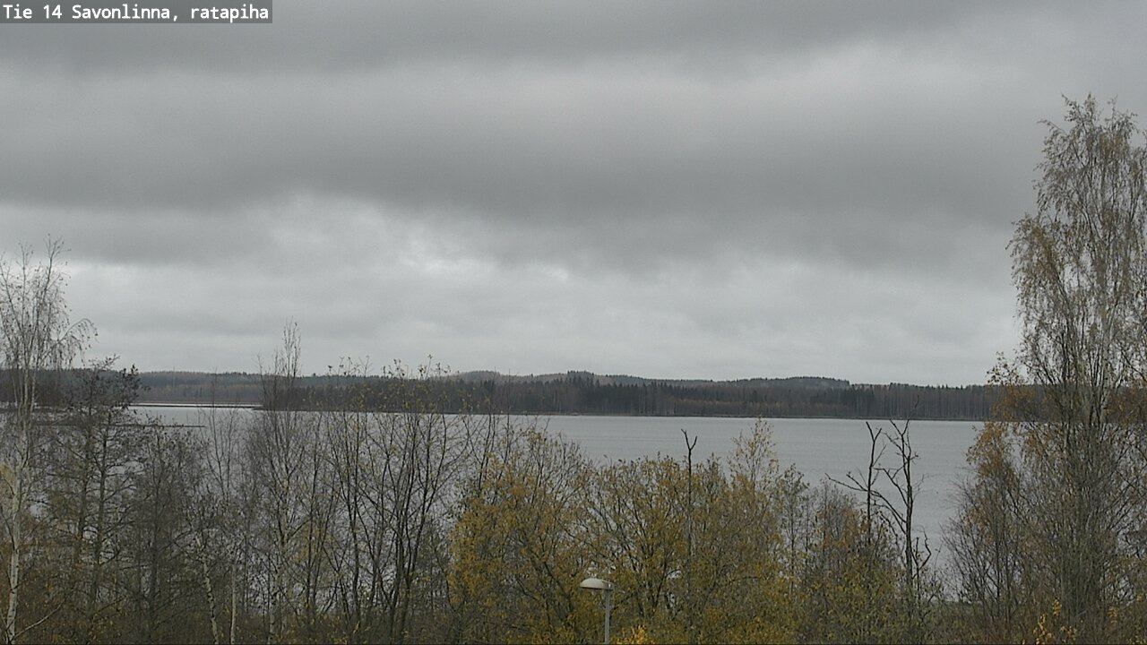 Kelikamerat Kuva Tie 14 Savonlinna, Ratapiha, Savonlinna, Etelä-Savo