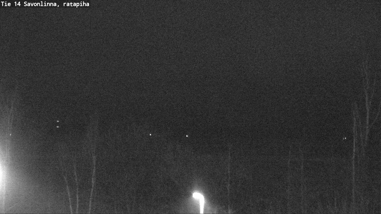 Kelikamerat Kuva Tie 14 Savonlinna, Ratapiha, Savonlinna, Etelä-Savo