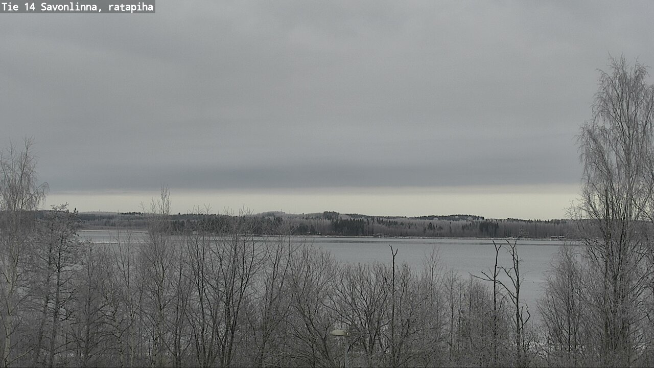 Kelikamerat Kuva Tie 14 Savonlinna, Ratapiha, Savonlinna, Etelä-Savo