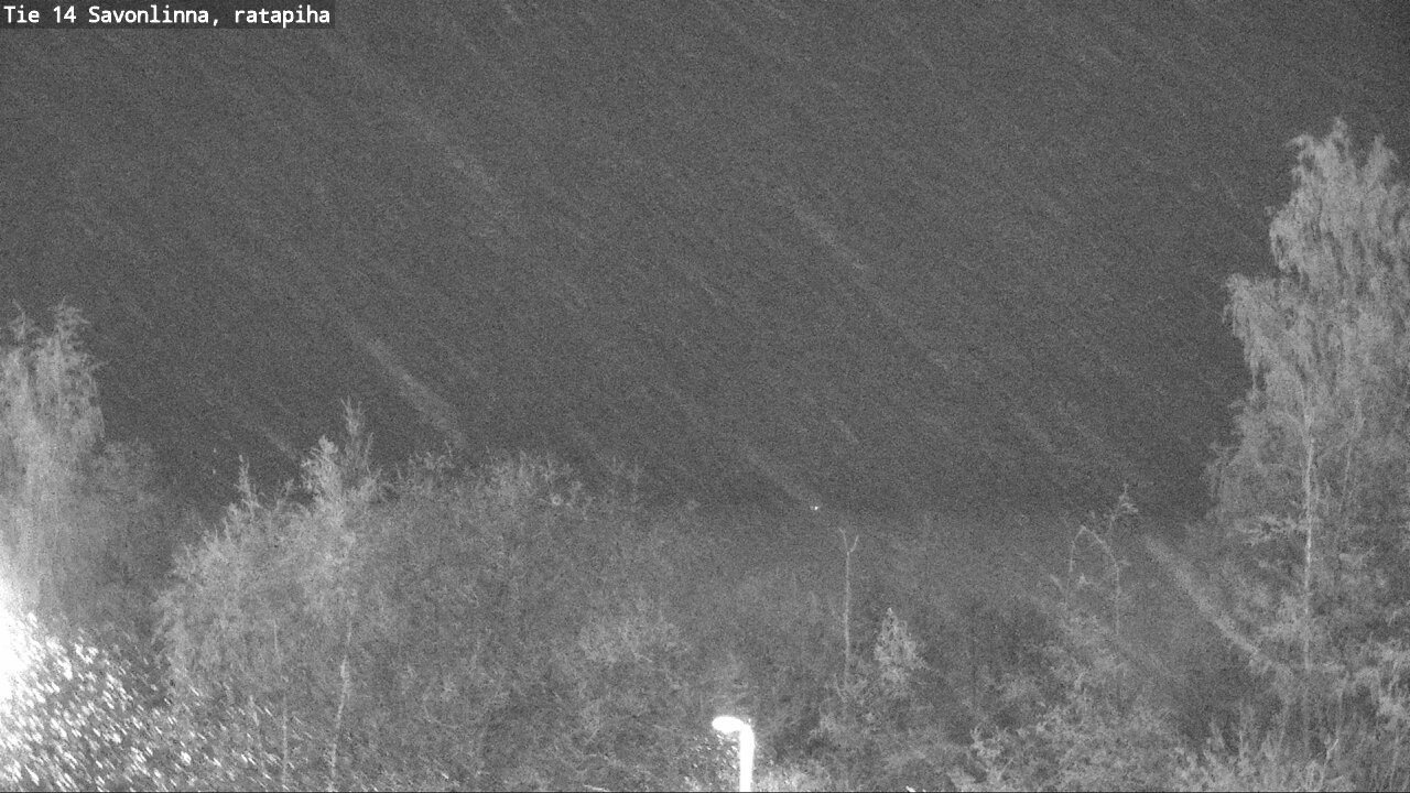 Kelikamerat Kuva Tie 14 Savonlinna, Ratapiha, Savonlinna, Etelä-Savo