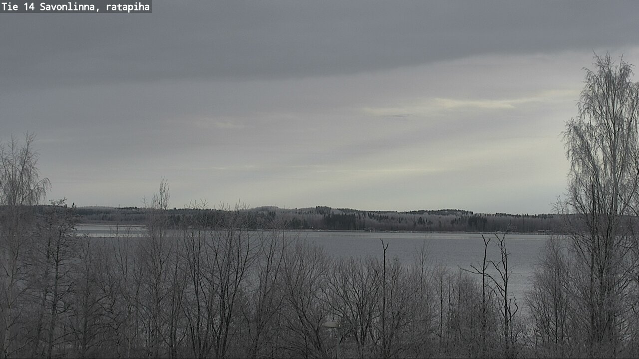 Kelikamerat Kuva Tie 14 Savonlinna, Ratapiha, Savonlinna, Etelä-Savo