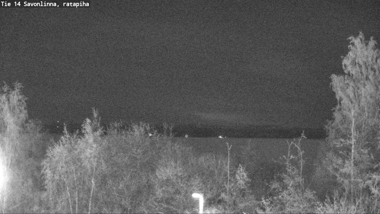 Kelikamerat Kuva Tie 14 Savonlinna, Ratapiha, Savonlinna, Etelä-Savo