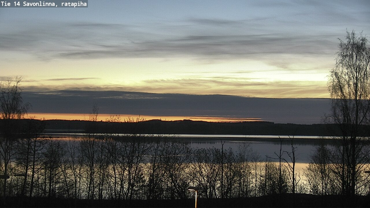 Weather Camera Image Road 14 Savonlinna, Ratapiha, Savonlinna, Etelä-Savo