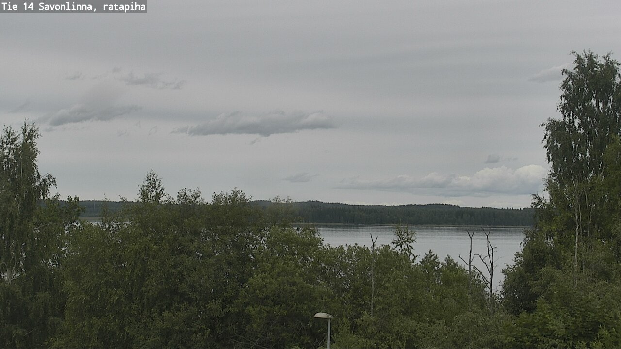 Weather Camera Image Road 14 Savonlinna, Ratapiha, Savonlinna, Etelä-Savo