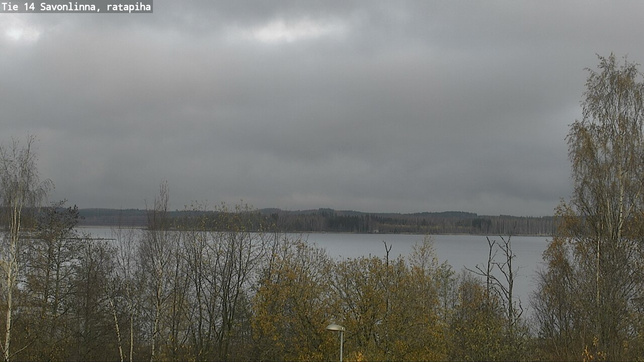 Kelikamerat Kuva Tie 14 Savonlinna, Ratapiha, Savonlinna, Etelä-Savo