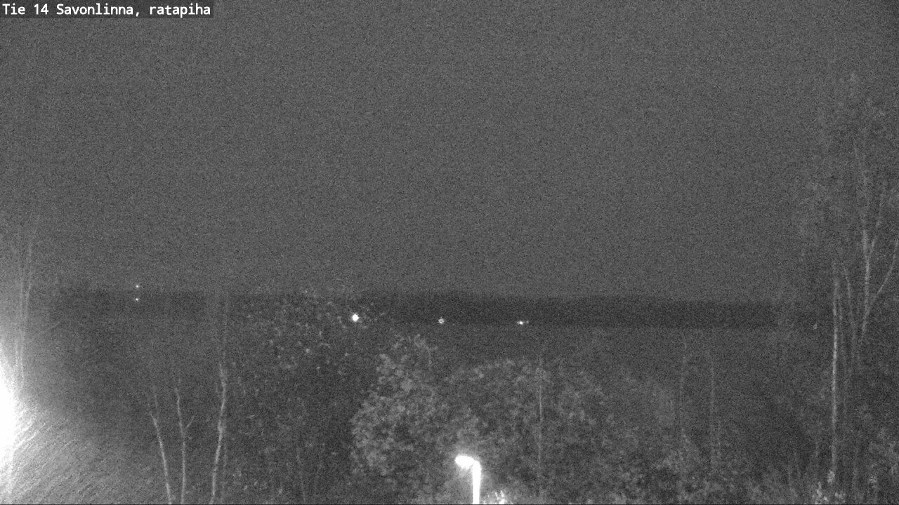 Kelikamerat Kuva Tie 14 Savonlinna, Ratapiha, Savonlinna, Etelä-Savo