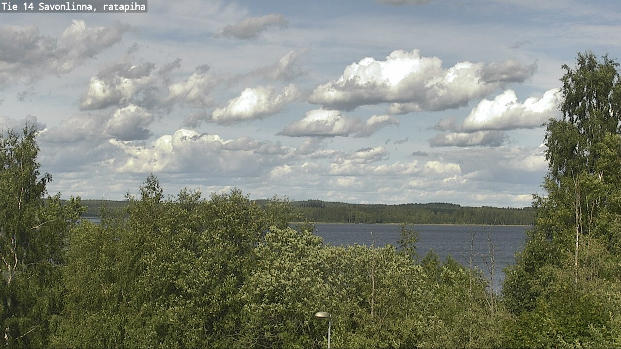 Kelikamerat Kuva Tie 14 Savonlinna, Ratapiha, Savonlinna, Etelä-Savo