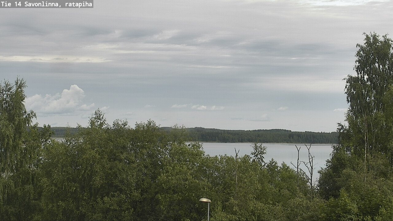 Weather Camera Image Road 14 Savonlinna, Ratapiha, Savonlinna, Etelä-Savo