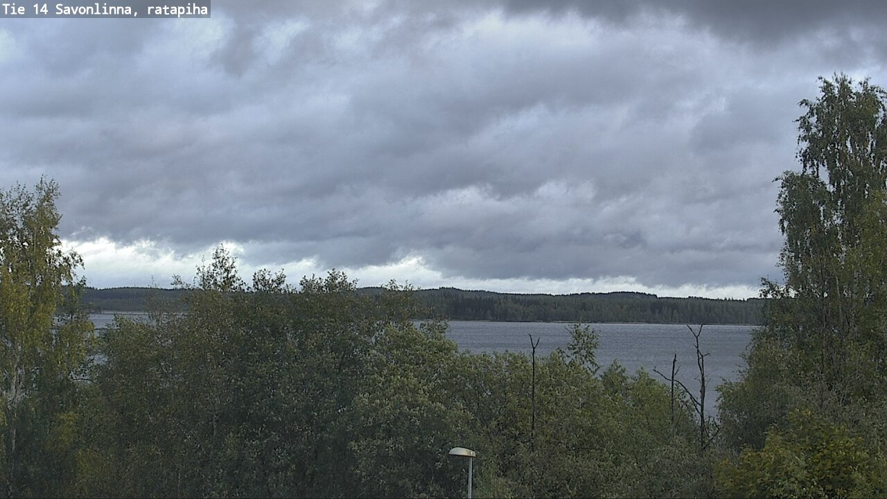 Weather Camera Image Road 14 Savonlinna, Ratapiha, Savonlinna, Etelä-Savo