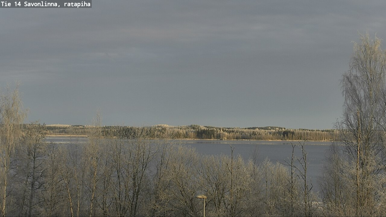 Kelikamerat Kuva Tie 14 Savonlinna, Ratapiha, Savonlinna, Etelä-Savo