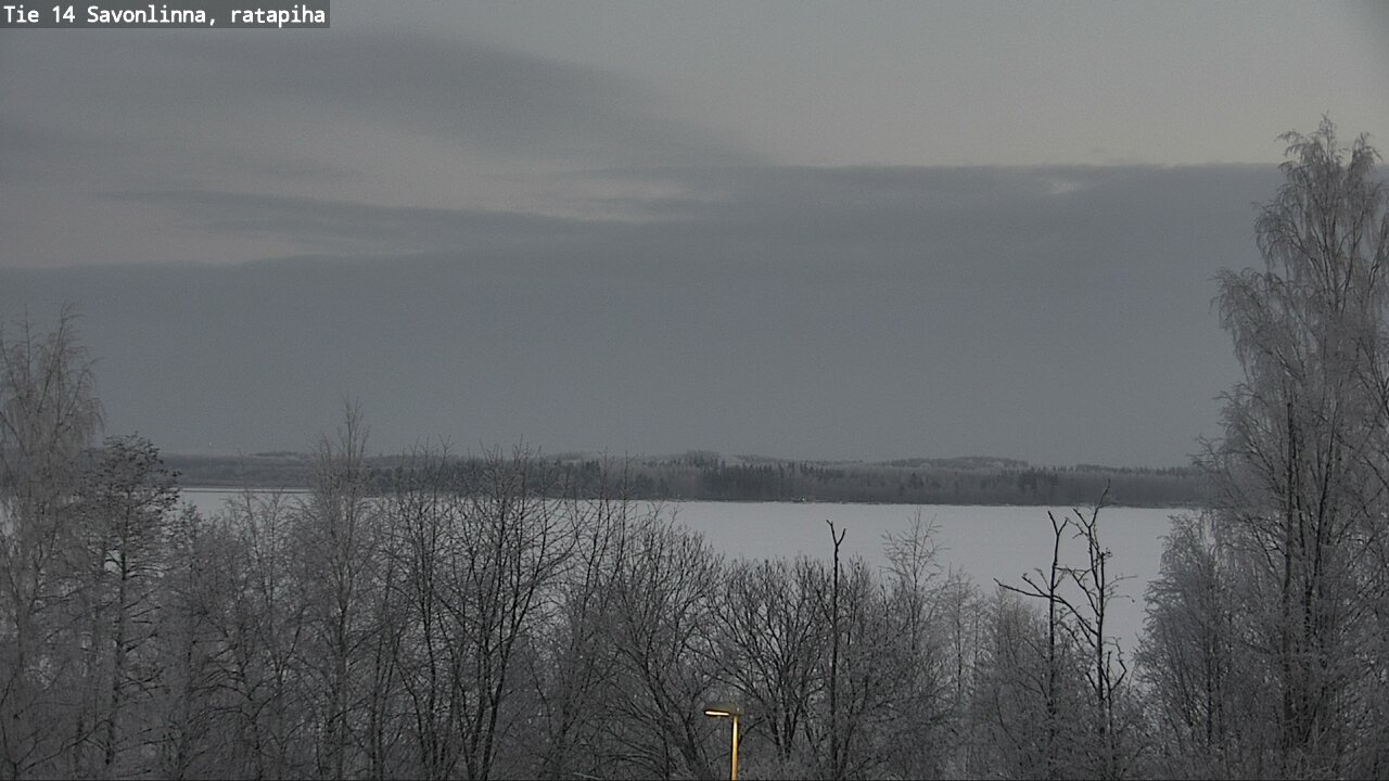 Kelikamerat Kuva Tie 14 Savonlinna, Ratapiha, Savonlinna, Etelä-Savo