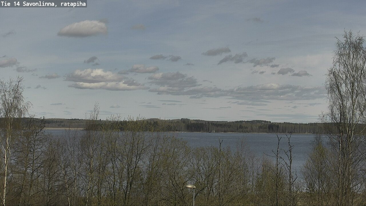Kelikamerat Kuva Tie 14 Savonlinna, Ratapiha, Savonlinna, Etelä-Savo