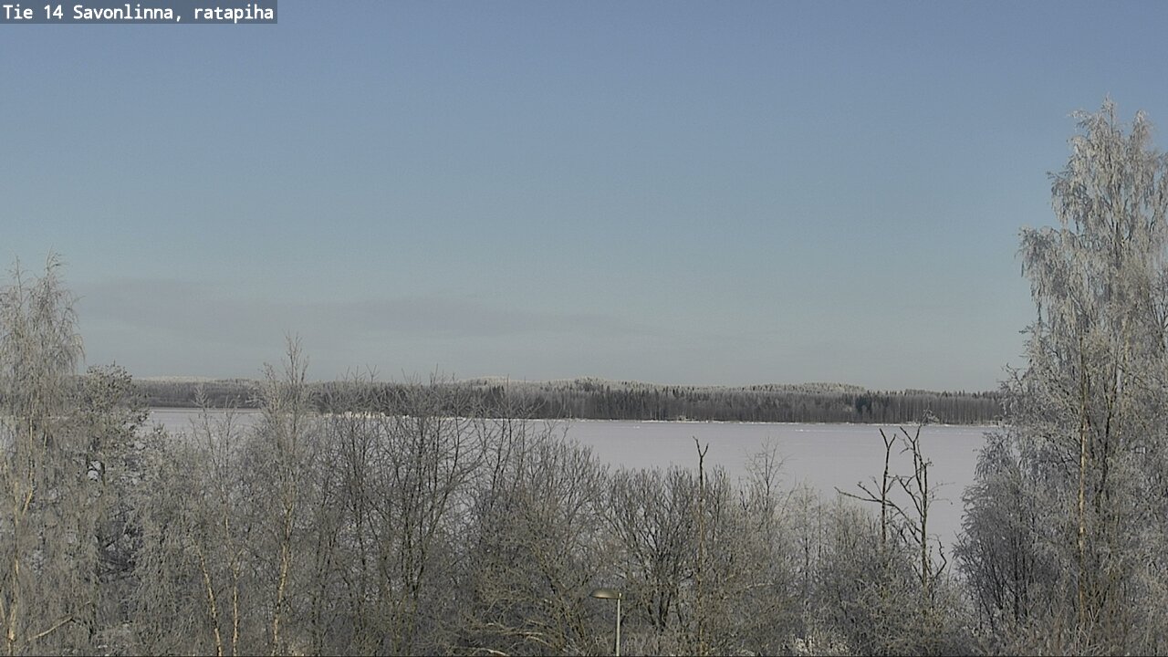 Kelikamerat Kuva Tie 14 Savonlinna, Ratapiha, Savonlinna, Etelä-Savo