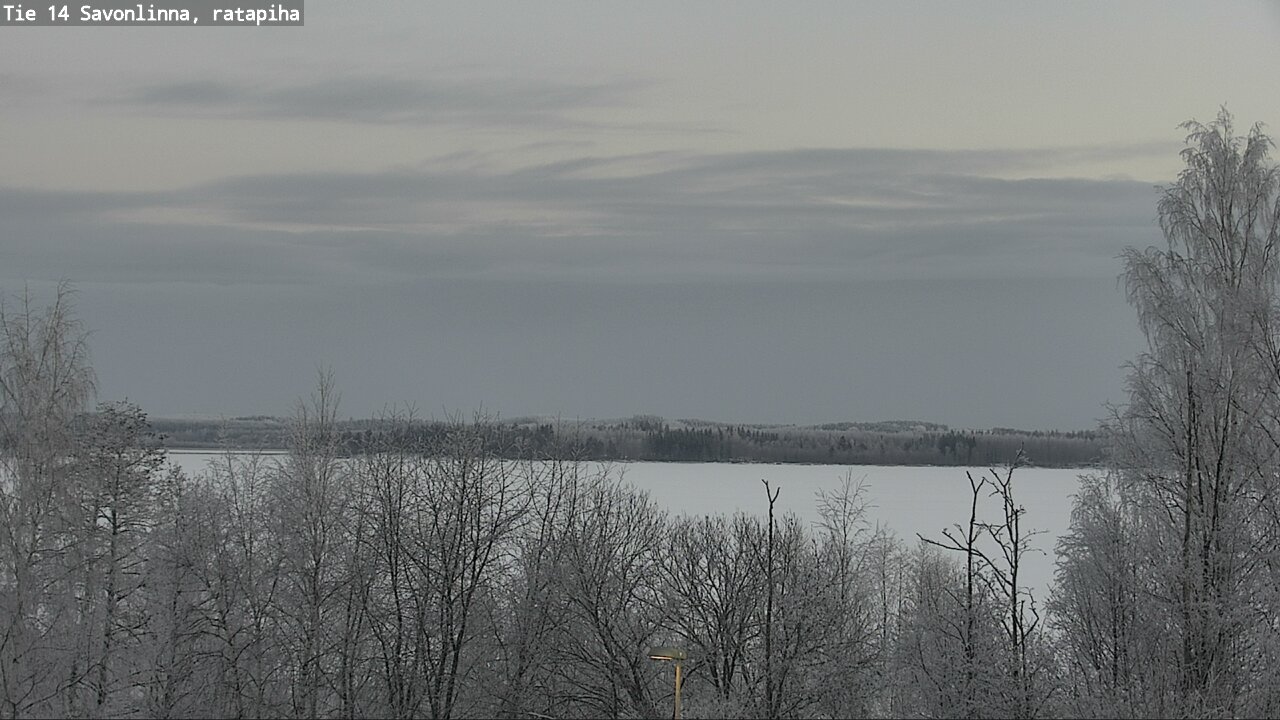 Kelikamerat Kuva Tie 14 Savonlinna, Ratapiha, Savonlinna, Etelä-Savo