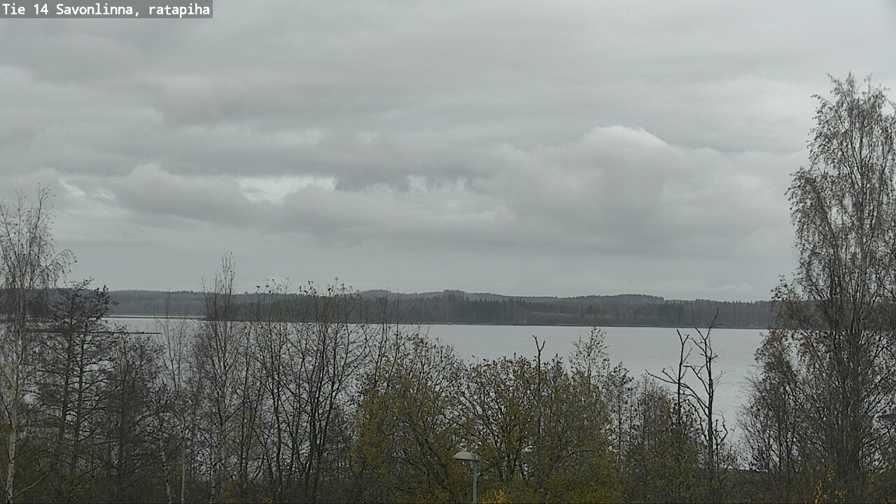 Kelikamerat Kuva Tie 14 Savonlinna, Ratapiha, Savonlinna, Etelä-Savo