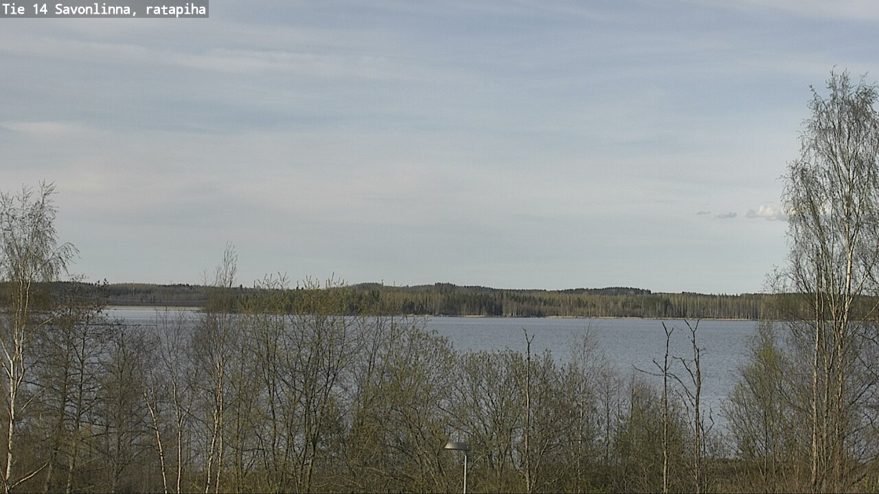 Kelikamerat Kuva Tie 14 Savonlinna, Ratapiha, Savonlinna, Etelä-Savo