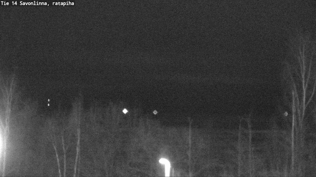 Kelikamerat Kuva Tie 14 Savonlinna, Ratapiha, Savonlinna, Etelä-Savo