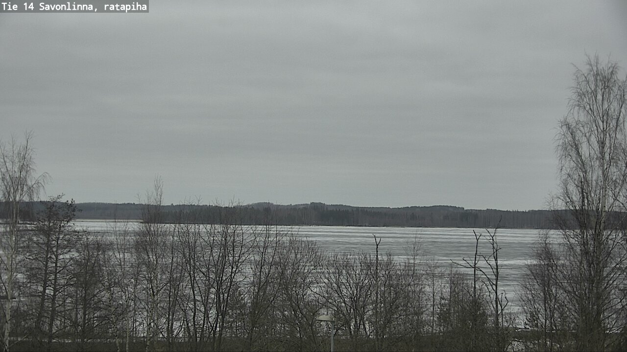 Kelikamerat Kuva Tie 14 Savonlinna, Ratapiha, Savonlinna, Etelä-Savo