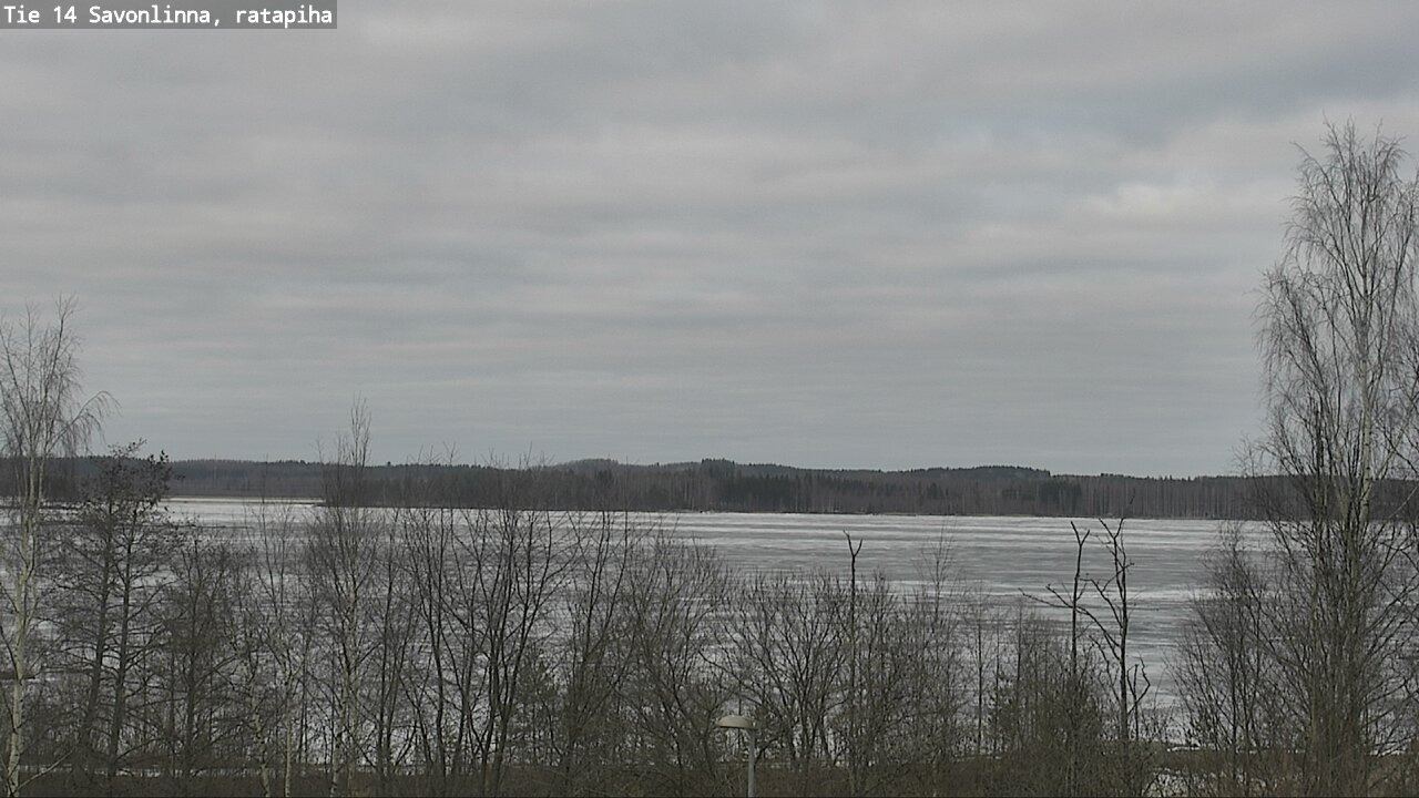 Kelikamerat Kuva Tie 14 Savonlinna, Ratapiha, Savonlinna, Etelä-Savo