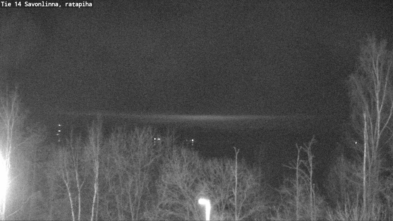 Kelikamerat Kuva Tie 14 Savonlinna, Ratapiha, Savonlinna, Etelä-Savo