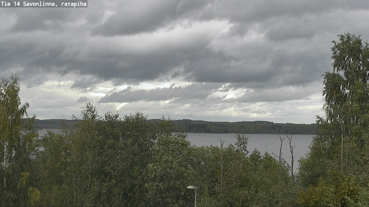 Kelikamerat Kuva Tie 14 Savonlinna, Ratapiha, Savonlinna, Etelä-Savo