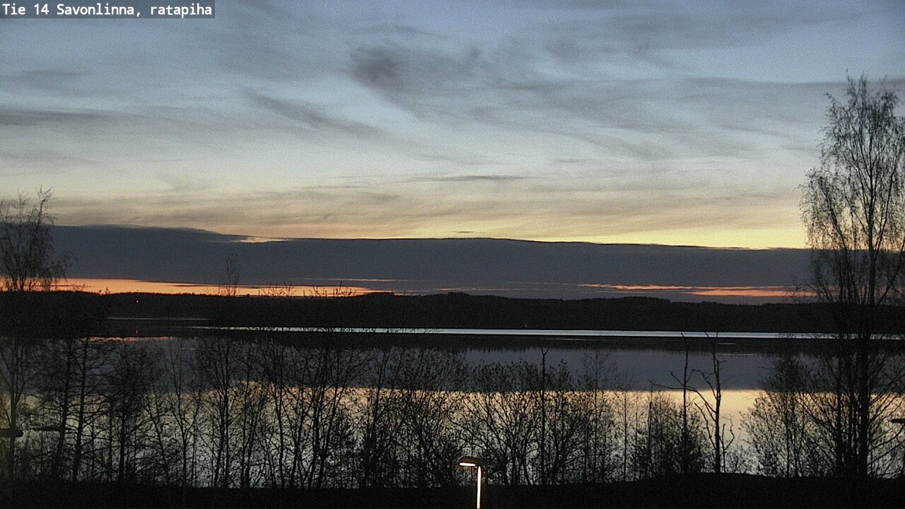 Weather Camera Image Road 14 Savonlinna, Ratapiha, Savonlinna, Etelä-Savo