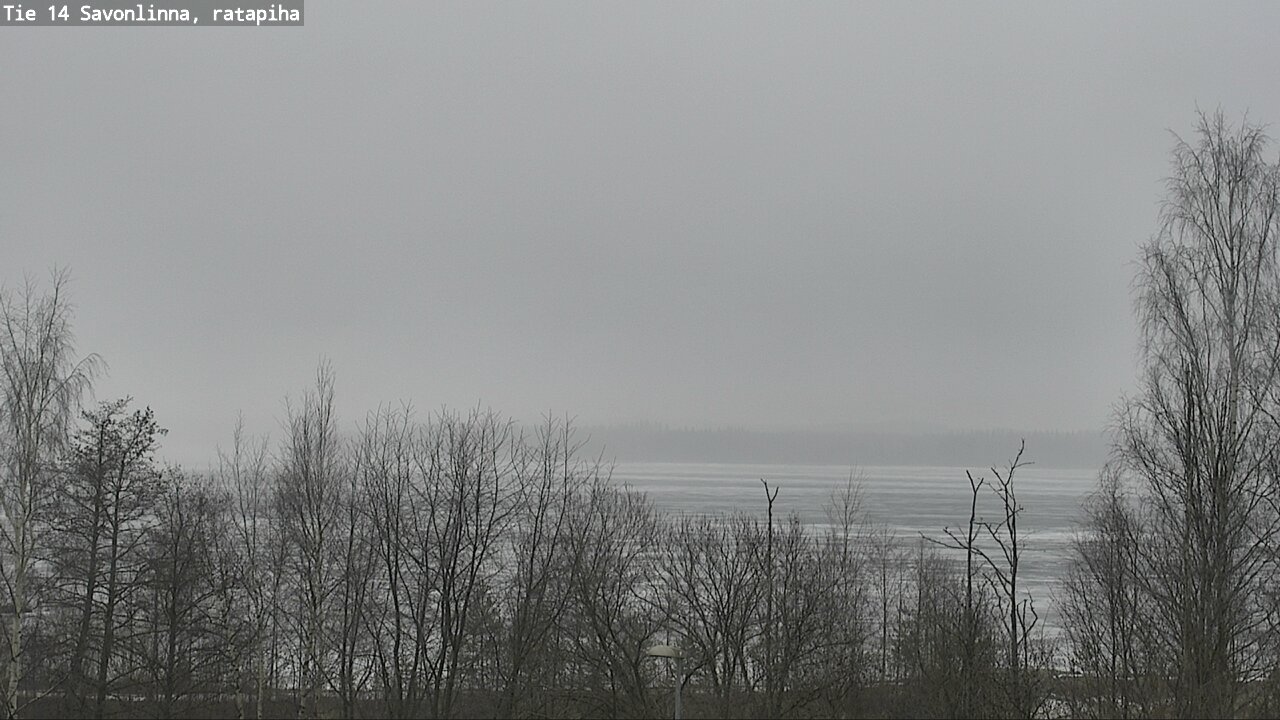 Weather Camera Image Road 14 Savonlinna, Ratapiha, Savonlinna, Etelä-Savo