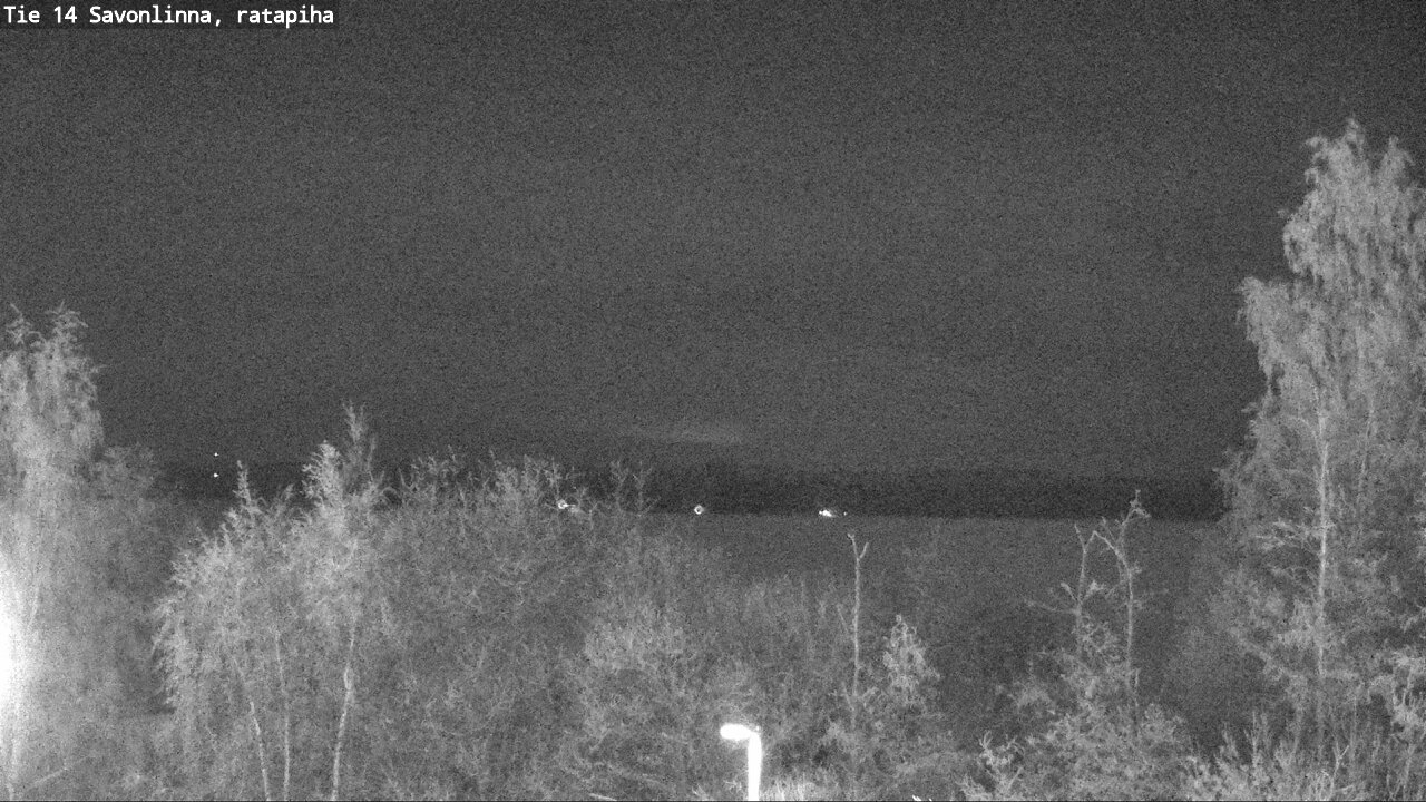 Kelikamerat Kuva Tie 14 Savonlinna, Ratapiha, Savonlinna, Etelä-Savo