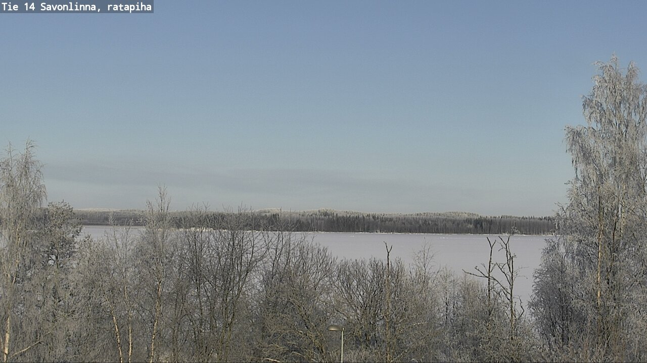 Kelikamerat Kuva Tie 14 Savonlinna, Ratapiha, Savonlinna, Etelä-Savo