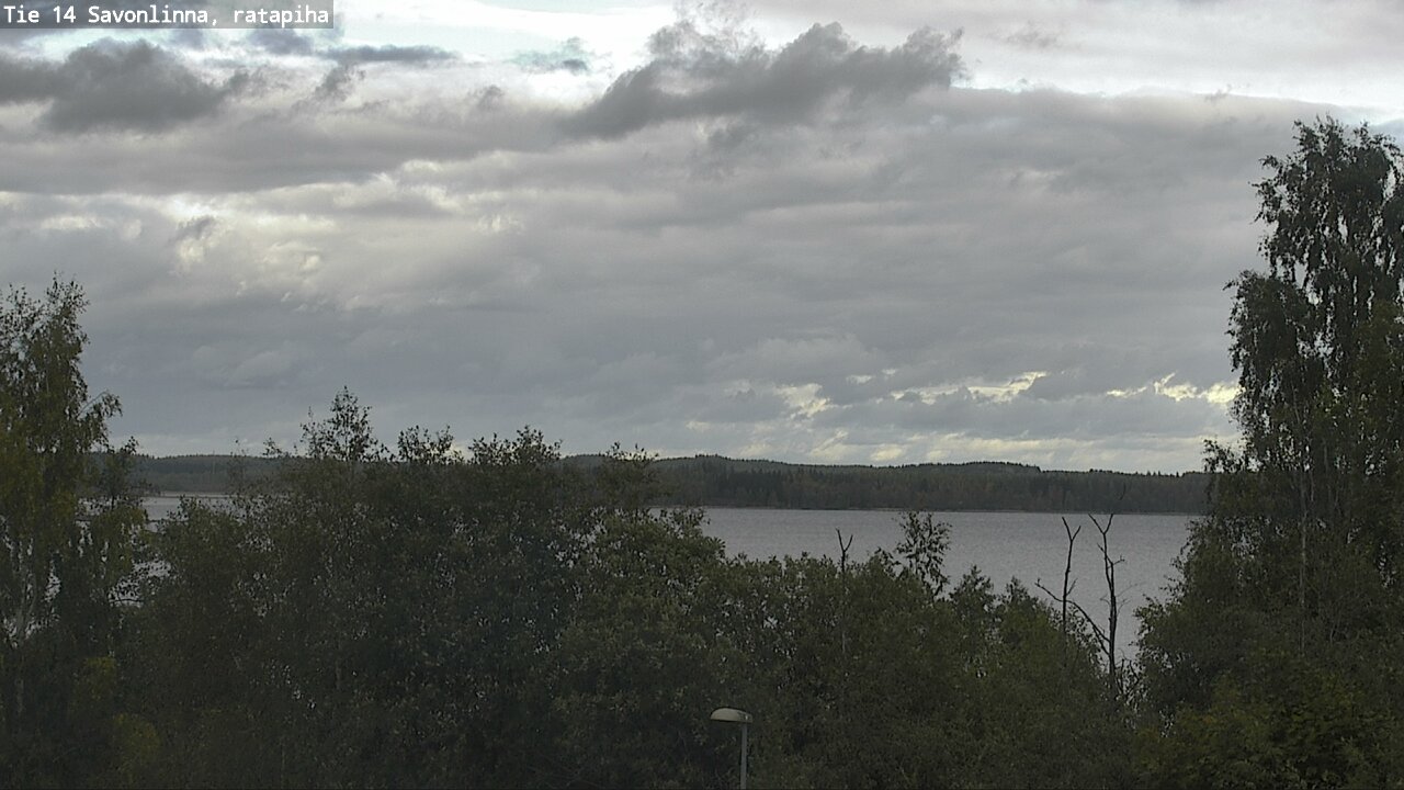 Kelikamerat Kuva Tie 14 Savonlinna, Ratapiha, Savonlinna, Etelä-Savo