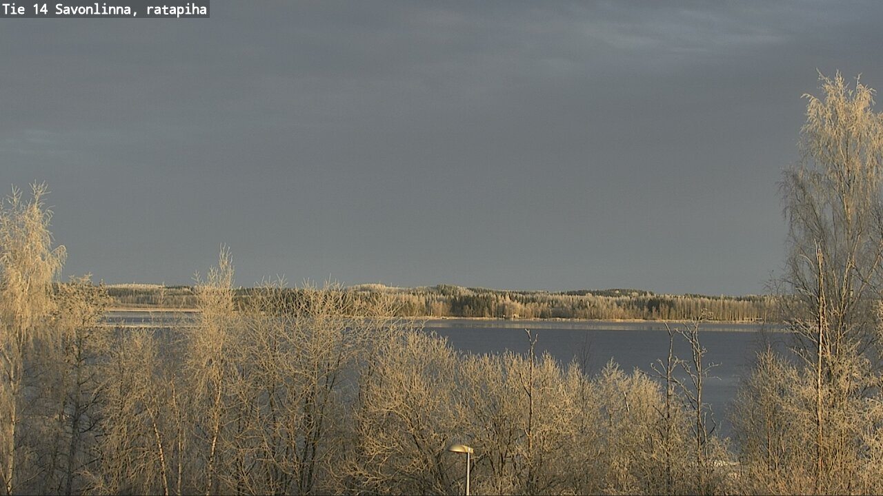 Kelikamerat Kuva Tie 14 Savonlinna, Ratapiha, Savonlinna, Etelä-Savo