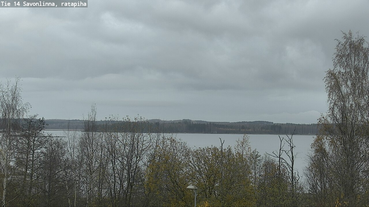 Kelikamerat Kuva Tie 14 Savonlinna, Ratapiha, Savonlinna, Etelä-Savo