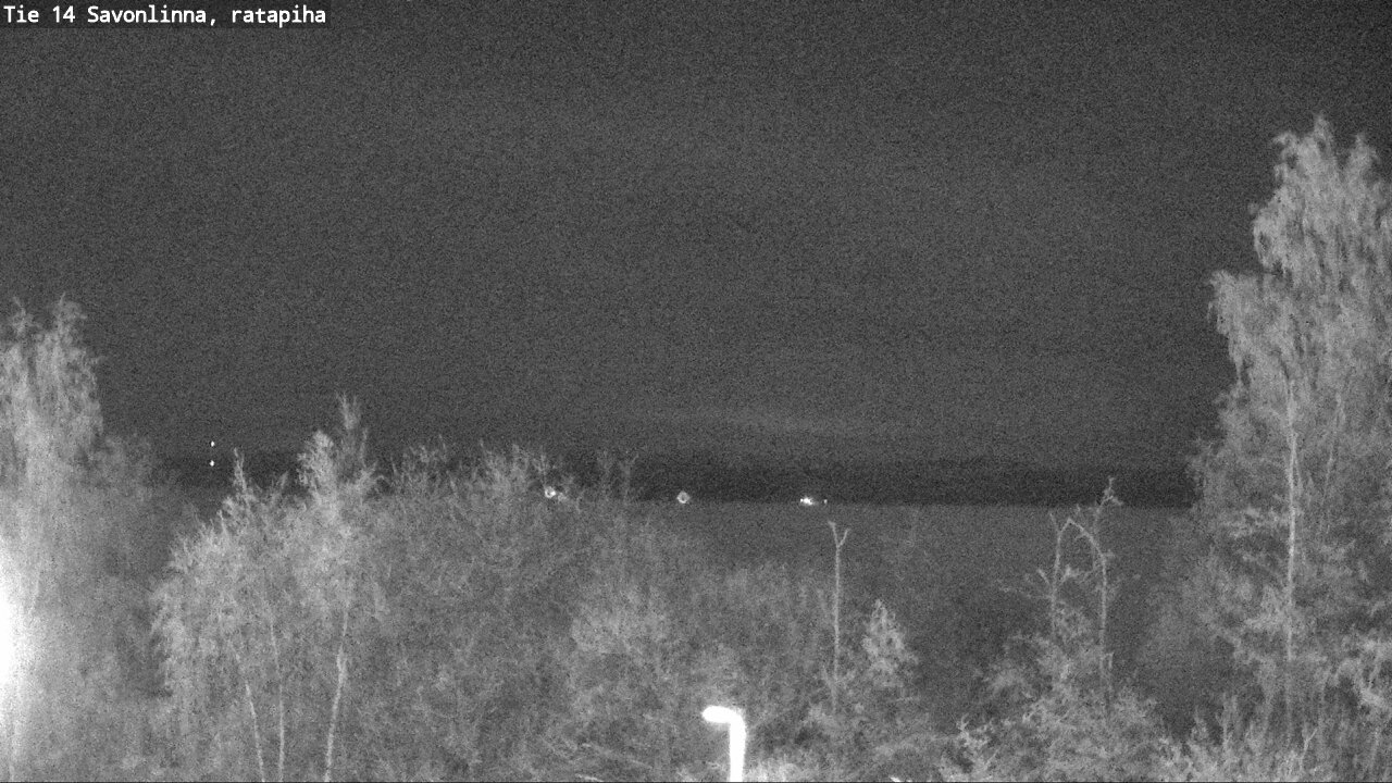 Kelikamerat Kuva Tie 14 Savonlinna, Ratapiha, Savonlinna, Etelä-Savo