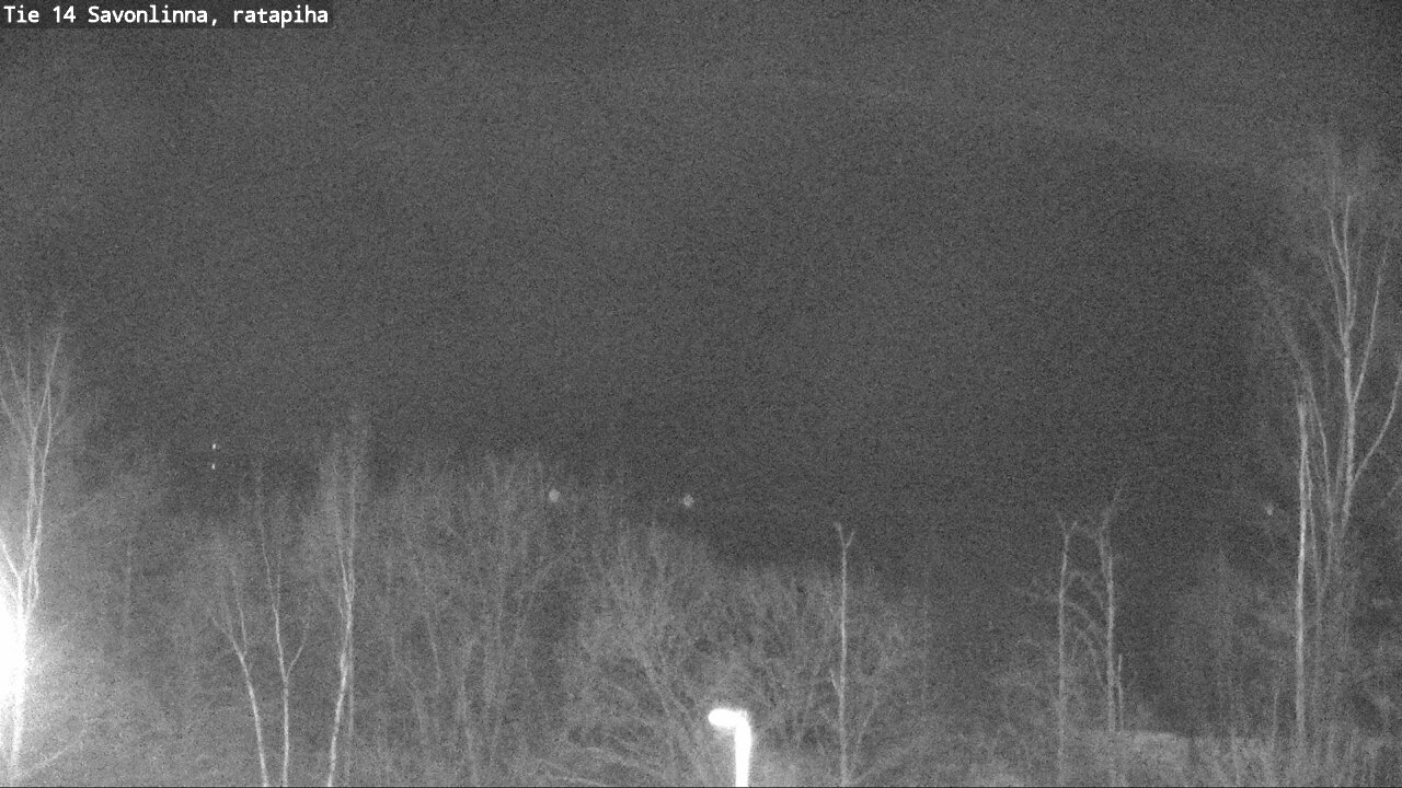 Kelikamerat Kuva Tie 14 Savonlinna, Ratapiha, Savonlinna, Etelä-Savo