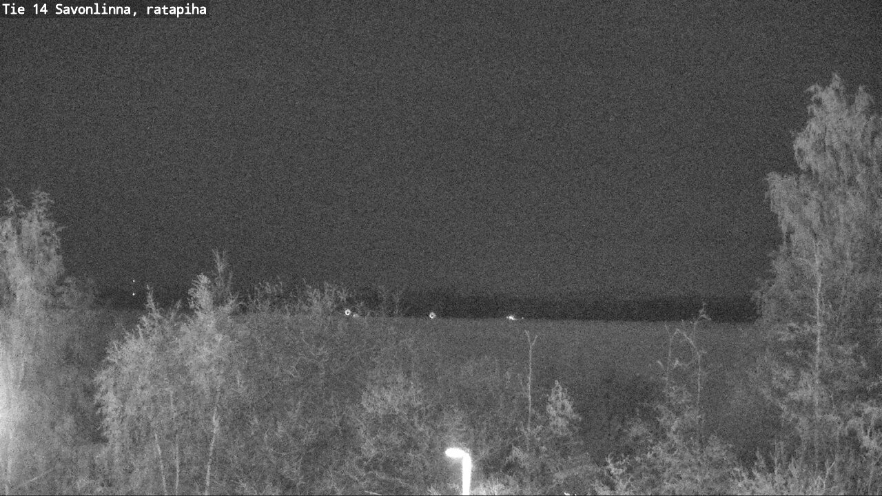 Kelikamerat Kuva Tie 14 Savonlinna, Ratapiha, Savonlinna, Etelä-Savo